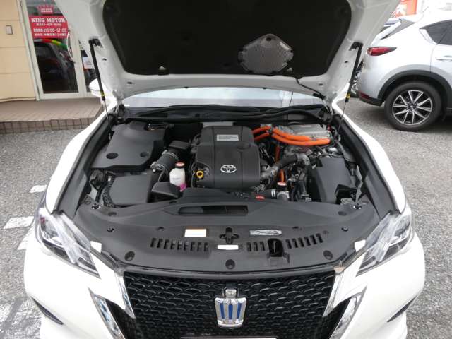 トヨタ クラウン　ハイブリッド ハイブリッド ２．５ Ｓ H27年 (関東) 99