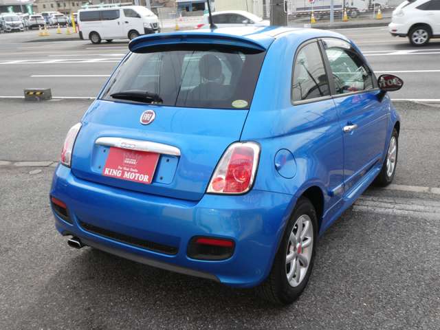 フィアット ５００（チンクエチェント） Ｓ H28年 (関東) 99