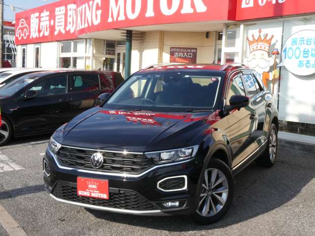 フォルクスワーゲン Ｔ－ＲＯＣ ＴＳＩ スタイル デザイン パッケージ R3年 (関東) 99