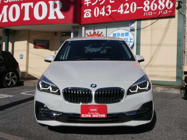 ＢＭＷ ２シリーズグランツアラー ２１８Ｉ ラグジュアリー ＤＣＴ R1年 (関東) 99
