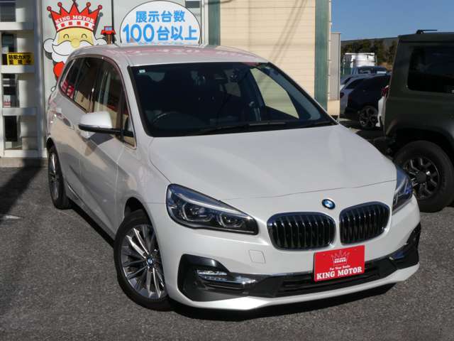ＢＭＷ ２シリーズグランツアラー ２１８Ｉ ラグジュアリー ＤＣＴ R1年 (関東) 99