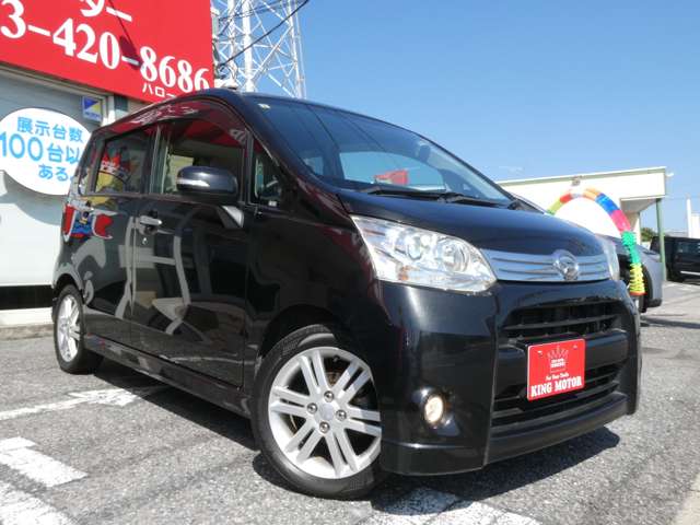 ダイハツ ムーヴ ６６０ カスタム ＲＳ H24年 (関東) 99