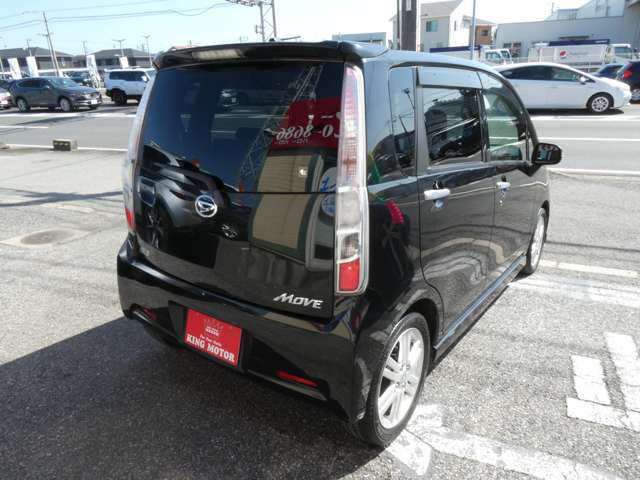 ダイハツ ムーヴ ６６０ カスタム ＲＳ H24年 (関東) 99