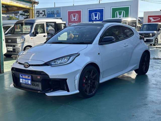 トヨタ ＧＲヤリス １．６ ＲＺ ハイ パフォーマンス ＧＲ－ＤＡＴ ４ＷＤ R7年 (東海) 99