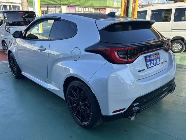 トヨタ ＧＲヤリス １．６ ＲＺ ハイ パフォーマンス ＧＲ－ＤＡＴ ４ＷＤ R7年 (東海) 99