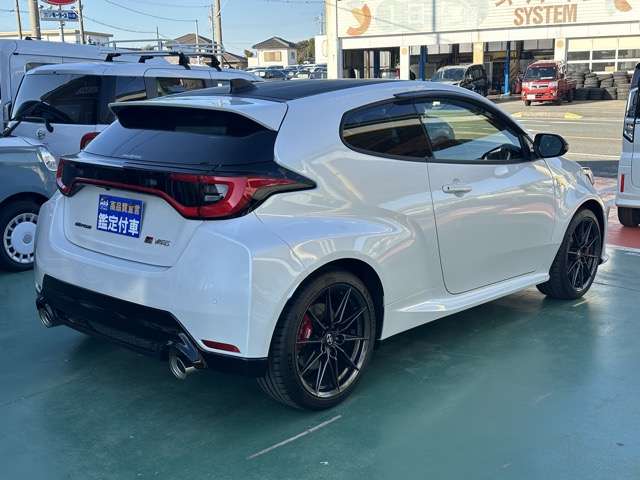 トヨタ ＧＲヤリス １．６ ＲＺ ハイ パフォーマンス ＧＲ－ＤＡＴ ４ＷＤ R7年 (東海) 99