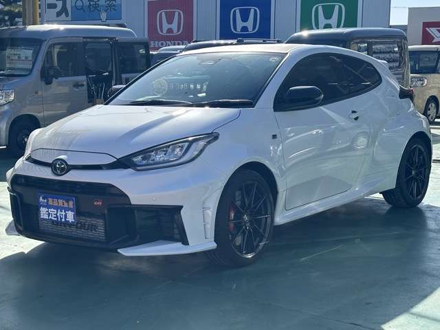 トヨタ ＧＲヤリス １．６ ＲＺ ハイ パフォーマンス ＧＲ－ＤＡＴ ４ＷＤ R7年 (東海) 99