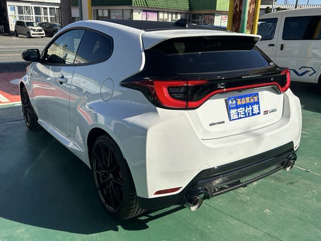 トヨタ ＧＲヤリス １．６ ＲＺ ハイ パフォーマンス ＧＲ－ＤＡＴ ４ＷＤ R7年 (東海) 99