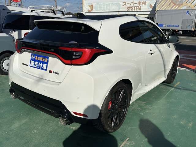 トヨタ ＧＲヤリス １．６ ＲＺ ハイ パフォーマンス ＧＲ－ＤＡＴ ４ＷＤ R7年 (東海) 99