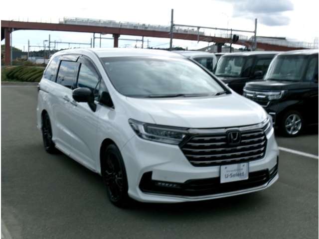ホンダ オデッセイ　ハイブリッド ２．０ Ｅ：ＨＥＶ アブソルート ＥＸ ブラックエディション R5年 (東北) 99