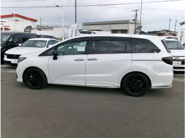 ホンダ オデッセイ　ハイブリッド ２．０ Ｅ：ＨＥＶ アブソルート ＥＸ ブラックエディション R5年 (東北) 99