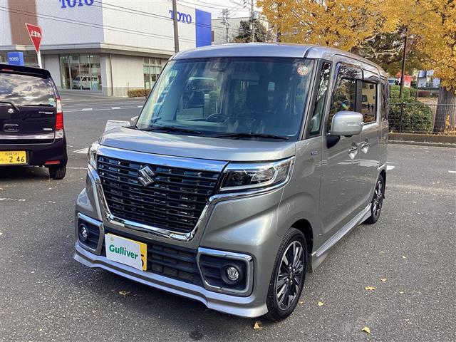 スズキ スペーシア ６６０ カスタム ハイブリッド ＸＳターボ H30年 (関東) 99