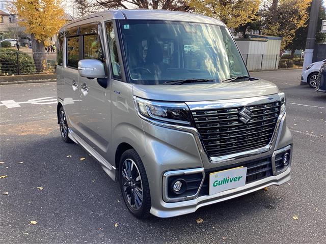 スズキ スペーシア ６６０ カスタム ハイブリッド ＸＳターボ H30年 (関東) 99