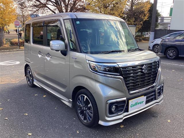 スズキ スペーシア ６６０ カスタム ハイブリッド ＸＳターボ H30年 (関東) 99