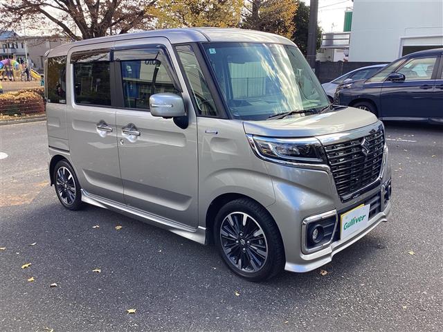 スズキ スペーシア ６６０ カスタム ハイブリッド ＸＳターボ H30年 (関東) 99