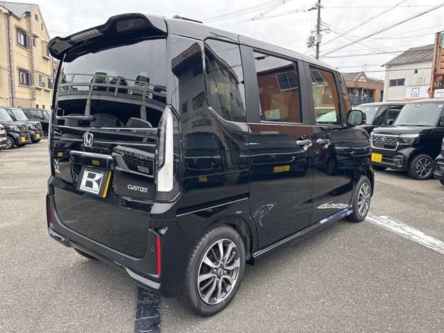ホンダ Ｎ　ＢＯＸ カスタム ６６０ R7年 (近畿) 99