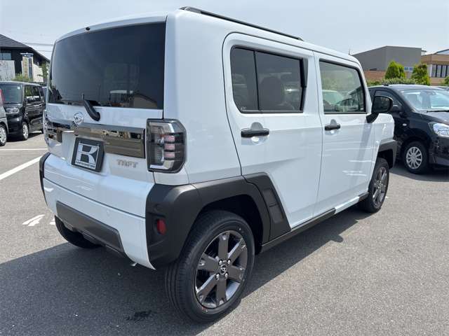 ダイハツ タフト ６６０ Ｇ ダーククロム ベンチャー R7年 (近畿) 99