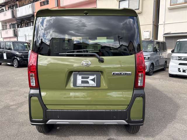 ダイハツ タント ６６０ ファンクロス R6年 (近畿) 99