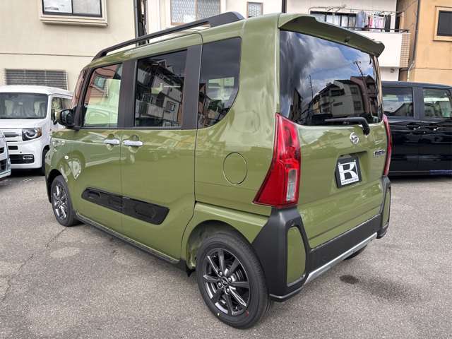 ダイハツ タント ６６０ ファンクロス R6年 (近畿) 99