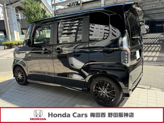 ホンダ Ｎ　ＢＯＸ カスタム ６６０ Ｌ ターボ スタイルプラス ブラック R4年 (近畿) 99
