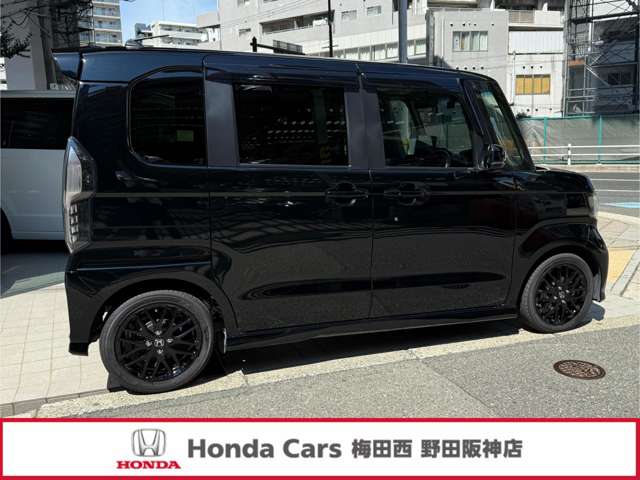 ホンダ Ｎ　ＢＯＸ カスタム ６６０ Ｌ ターボ スタイルプラス ブラック R4年 (近畿) 99