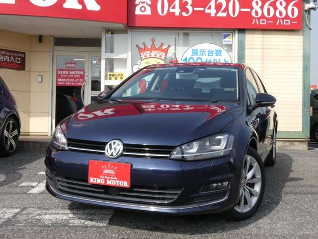 フォルクスワーゲン ゴルフ ＴＳＩ　ハイライン H27年 (関東) 99