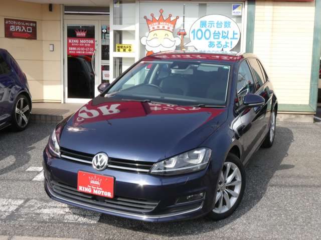 フォルクスワーゲン ゴルフ ＴＳＩ　ハイライン H27年 (関東) 99