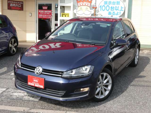 フォルクスワーゲン ゴルフ ＴＳＩ　ハイライン H27年 (関東) 99