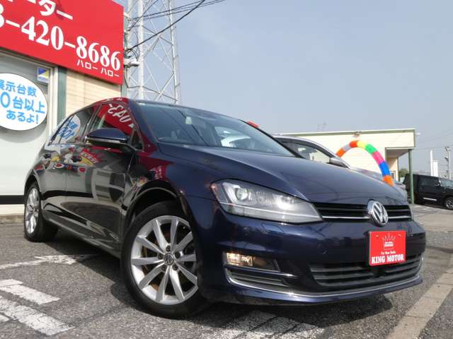 フォルクスワーゲン ゴルフ ＴＳＩ　ハイライン H27年 (関東) 99