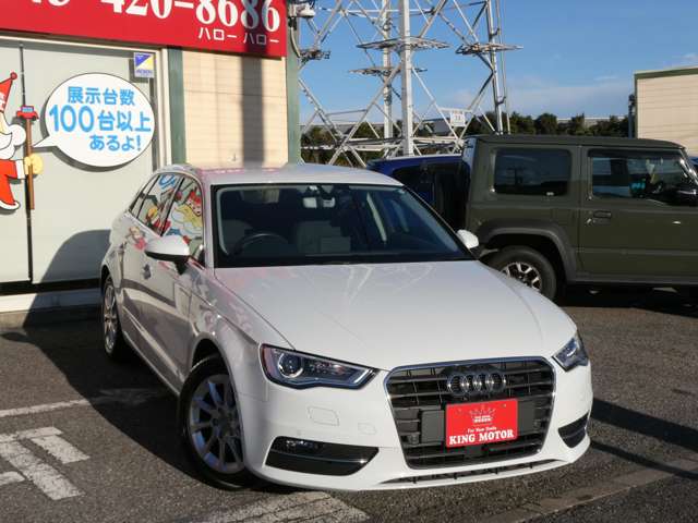 アウディ Ａ３　スポーツバック １．４　ＴＦＳＩ H28年 (関東) 99