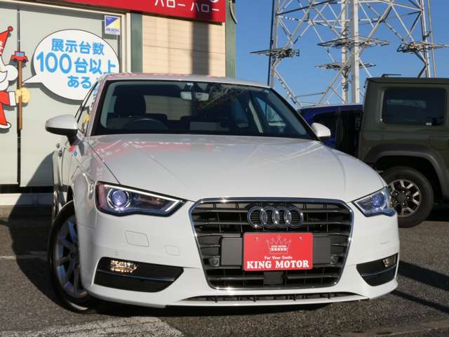 アウディ Ａ３　スポーツバック １．４　ＴＦＳＩ H28年 (関東) 99