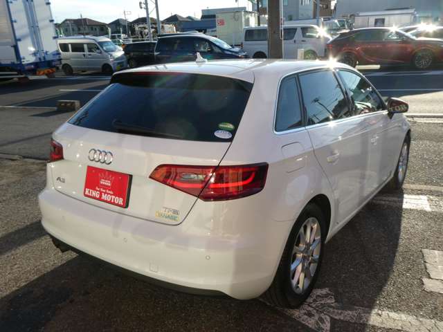 アウディ Ａ３　スポーツバック １．４　ＴＦＳＩ H28年 (関東) 99