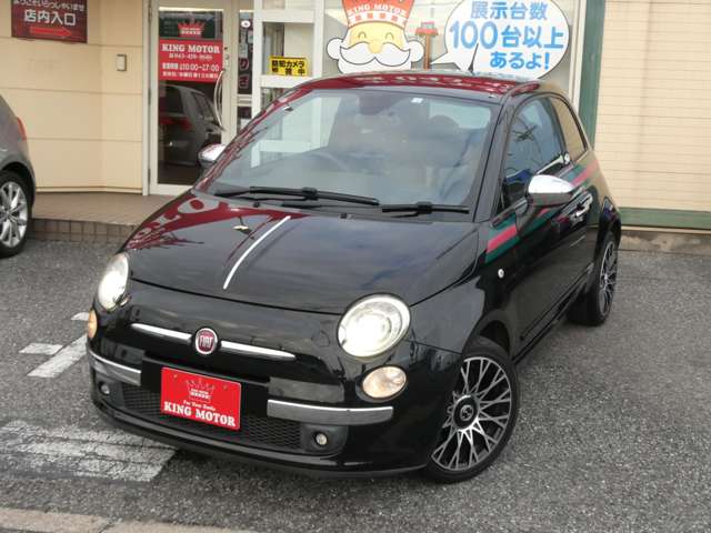 フィアット ５００（チンクエチェント） バイ グッチ H23年 (関東) 99