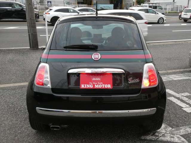 フィアット ５００（チンクエチェント） バイ グッチ H23年 (関東) 99