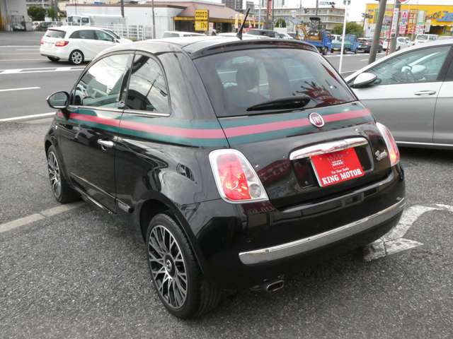 フィアット ５００（チンクエチェント） バイ グッチ H23年 (関東) 99
