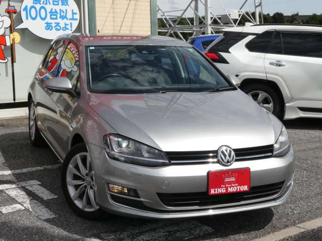 フォルクスワーゲン ゴルフ ＴＳＩ　ハイライン H26年 (関東) 99