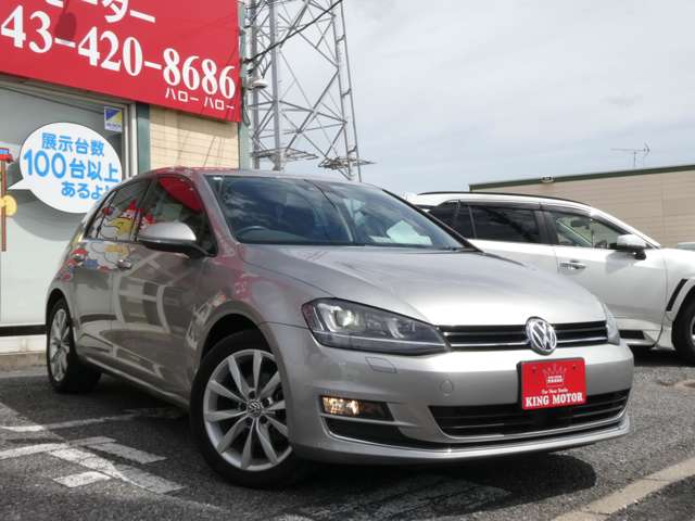 フォルクスワーゲン ゴルフ ＴＳＩ　ハイライン H26年 (関東) 99