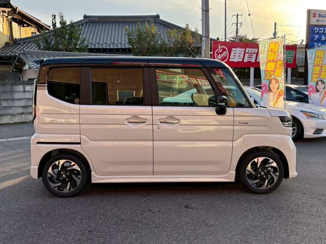 スズキ スペーシア　ギア ６６０ カスタム ハイブリッド ＸＳターボ R7年 (関東) 99