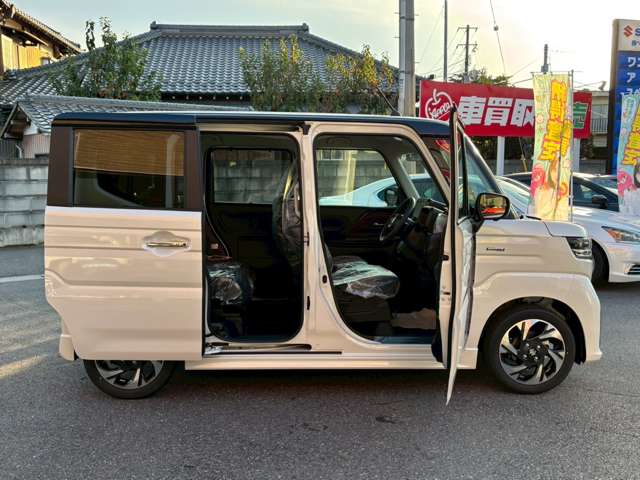 スズキ スペーシア　ギア ６６０ カスタム ハイブリッド ＸＳターボ R7年 (関東) 99