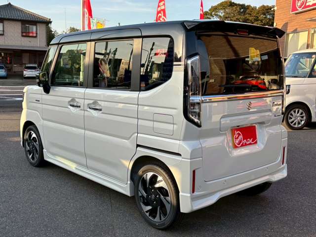 スズキ スペーシア　ギア ６６０ カスタム ハイブリッド ＸＳターボ R7年 (関東) 99