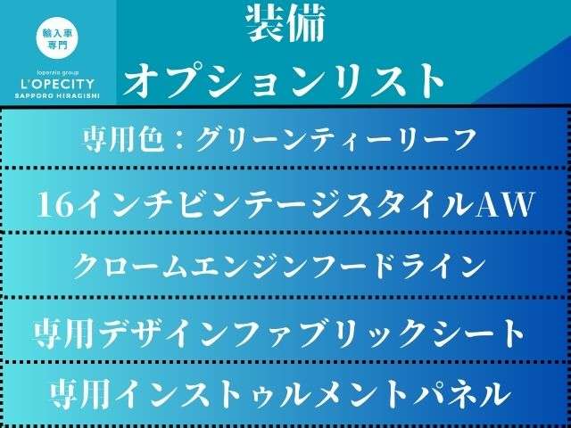 フィアット ５００（チンクエチェント） アニベルサリオ H30年 (北海道) 99