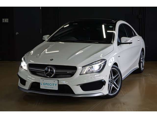 ＡＭＧ ＣＬＡ ＣＬＡ ４５ ４マチック ４ＷＤ H27年 (北海道) 99