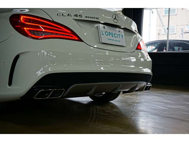 ＡＭＧ ＣＬＡ ＣＬＡ ４５ ４マチック ４ＷＤ H27年 (北海道) 99