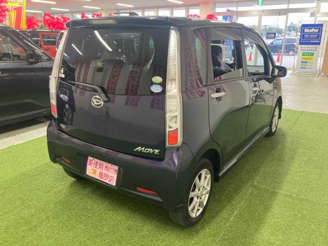 ダイハツ ムーヴ ６６０ カスタム Ｇ ４ＷＤ H23年 (北海道) 99