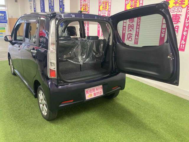 ダイハツ ムーヴ ６６０ カスタム Ｇ ４ＷＤ H23年 (北海道) 99