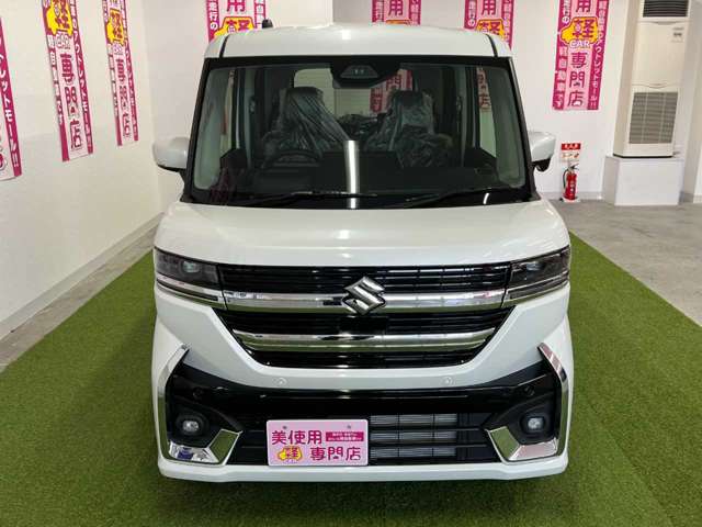スズキ スペーシア　ギア ６６０ カスタム ハイブリッド ＸＳターボ ４ＷＤ R7年 (北海道) 99