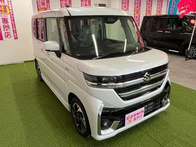 スズキ スペーシア　ギア ６６０ カスタム ハイブリッド ＸＳターボ ４ＷＤ R7年 (北海道) 99