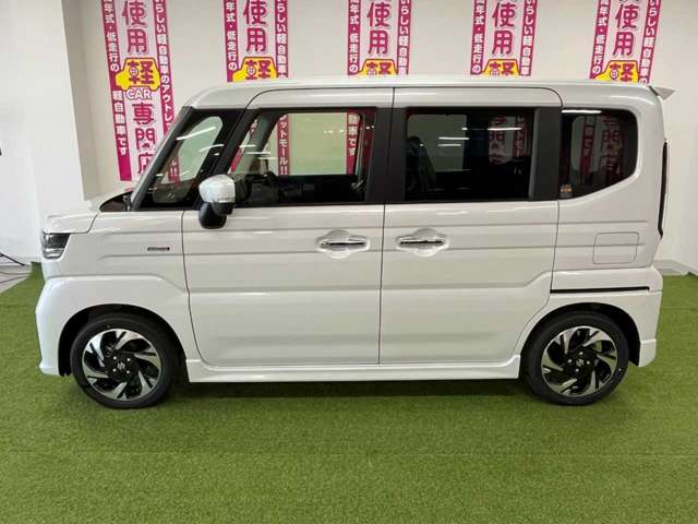 スズキ スペーシア　ギア ６６０ カスタム ハイブリッド ＸＳターボ ４ＷＤ R7年 (北海道) 99