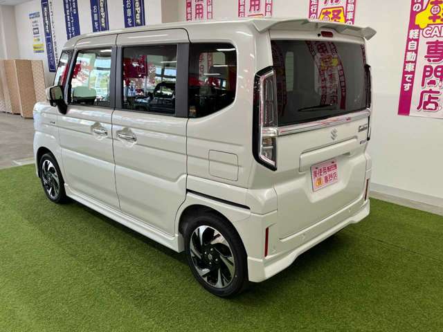 スズキ スペーシア　ギア ６６０ カスタム ハイブリッド ＸＳターボ ４ＷＤ R7年 (北海道) 99