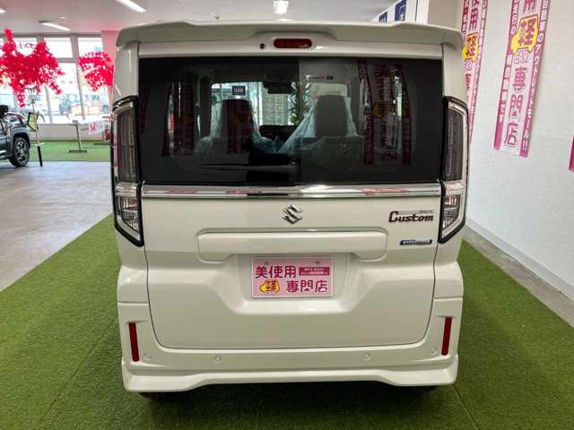 スズキ スペーシア　ギア ６６０ カスタム ハイブリッド ＸＳターボ ４ＷＤ R7年 (北海道) 99